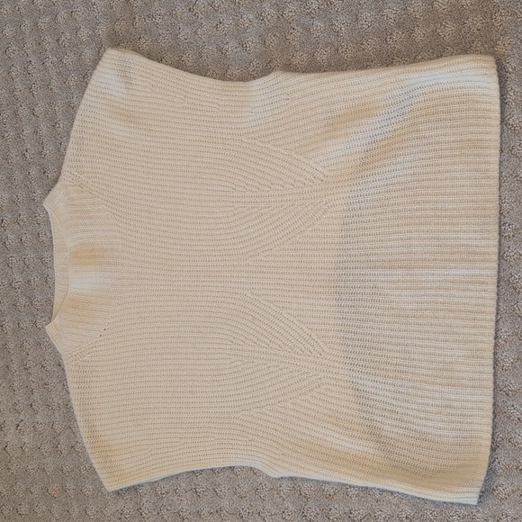 Maeve By Anthropologie Lambs Wool Sweater Vest Medium - Picture 9 of 9